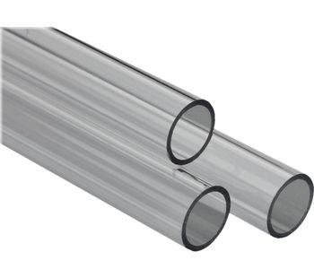 CORSAIR Hydro X Series XT Hardline 12 mm Tube - Clear, Pack of 3