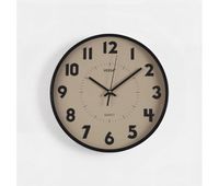 reloj de pared arana 30cm beige marca versa
