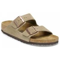 birkenstock sandalias arizona suede leather para hombre