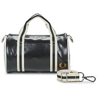 fred perry bolsa de viaje classic mini barrel bag para mujer