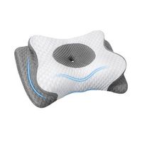 almohada cervical para adultos con nucleo de espuma viscoelastica alta y que no se deforma