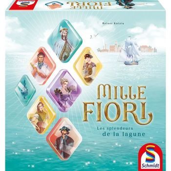 Juego De Mesa - Mille Fiori - Schmidt Spiele