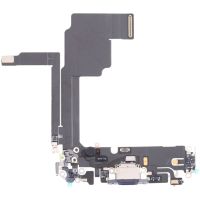 cable flexible original del puerto de carga del iphone 15 pro - azul