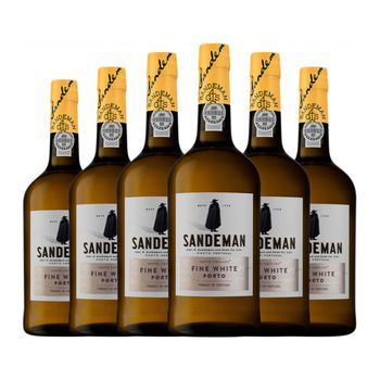 Sandeman Porto Vino Generoso Blanco Porto 75 Cl 19.5% Vol. (pack De 6 Unidades)