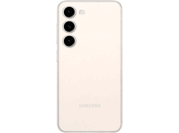Funda móvil - Samsung, para Samsung Galaxy S23, Trasera, Transparente
