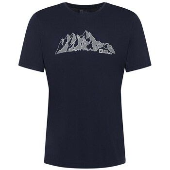Jack Wolfskin Camiseta Peak Graphic para hombre