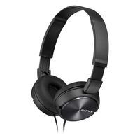 mdrzx310bheadband type headphones blk