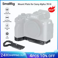 placa de montaje smallrig a7r vi para sony alpha 7r vi con placa de liberacion rapida arca-swiss para tripode de mano y gimbal -6705