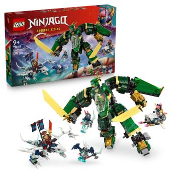 LEGO Ninjago Meca Reactor de Lloyd, Juguete de construcción +9 años - 71845