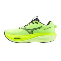 zapatillas mizuno wave rider 30 verde negro aw26 talla 465 - eur
