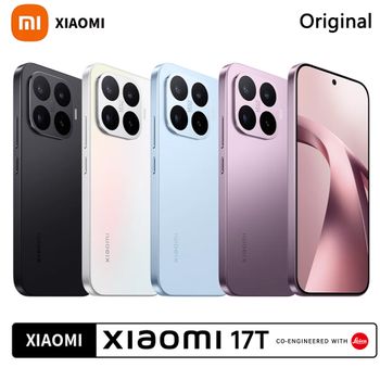Teléfono Inteligente Xiaomi 17T Versión Global MTK Dimensity 8500-Ultra Cámara Leica de 50MP Pantalla AMOLED de 6.59