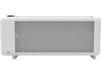 calefactor portatil - ok omih 15221 w 1500w 2 niveles de calor 230v 50-60hz termostato ajustable blanco