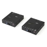 extensor hdmi por ip 4k 30hz startechcom para muro multivideo
