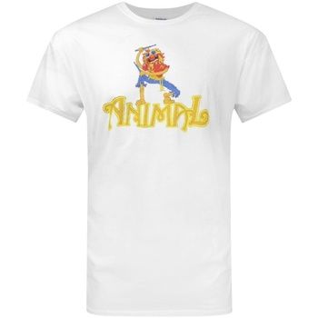 The Muppets Camiseta Animal Drummer para hombre