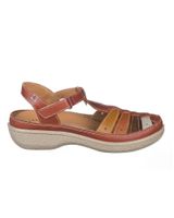 de laura azana sandalias planas laura azana 11986 mujer rojo