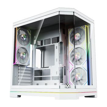 Carcasa PC XYZ NEUTRON X White Midi Tower ATX Gaming