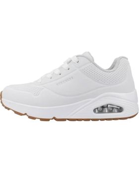 de SKECHERS ZAPATILLAS NINA MODELO UNO - STAND ON AIR COLOR BLANCO WHT