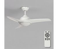 ventilador techo glades aspas led motor dc