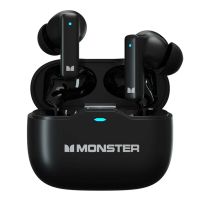 auriculares monstruo gt17 tws bluetooth 54 con cancelacion de ruido enc unidad de controladores de 10 mm 24 horas de