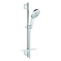 conjunto de ducha con barra grohe rainshower smartactive 130 3 chorros chrome 26575000