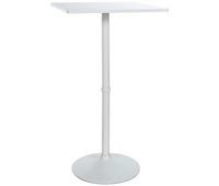 mesa alta cuadrada madera blancoblanco o 60 cm