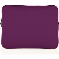 goji g14lspp17 14 laptop sleeve - purple purple