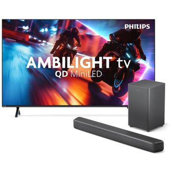 Philips Ambilight QD MiniLED 55