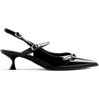 gioseppo zapatos de tacon 76190 negro para mujer