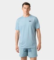 helly hansen para hombre 34580 camiseta hp ocean azul m casual manga corta poliester reciclado sostenible