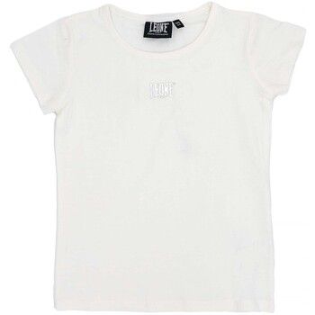 Leone 1947 Camiseta Girl Short Sleeves Foil para niña