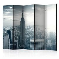 biombo - amazing view to new york manhattan at sunrise ii 225x172 cm