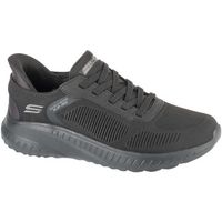 skechers zapatillas slip-ins bobs squad chaos - solid stepslip-ins para hombre