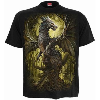 Spiral Camiseta Oak Dragon para mujer