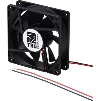 Refrigeración aire Tru Components 80 mm 3000 RPM TC-MX8025-12V0.1A silencioso