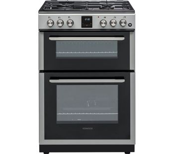 KDG606S19 60 cm Gas Cooker - Silver, Silver
