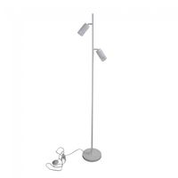 lampara de pie sahara 2 luces