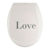 asiento wc thermo-duro cierre lento  love