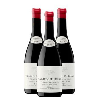 El Pacto Valdechuecas - Pack 3 Botellas 75 Cl - 14% Vol.