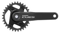 shimano cues fc u4000 1 platos y bielas 32t 9 10 11s negro