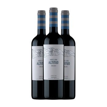 Andeluna Vino Tinto Altitud Valle 75 Cl 14.5% Vol. (pack De 3 Unidades)