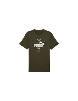 Camiseta Casual Puma Puma Power Graphic Hombre