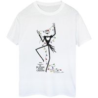 nightmare before christmas camiseta bi53957 para mujer