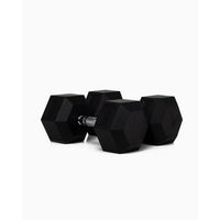 mancuernas hexagonales 325kg pareja - boomfit