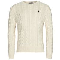 polo ralph lauren jersey pull col rond en maille torsadee para hombre