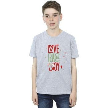Disney Tops y Camisetas The Aristocats Love Peace Joy para niño