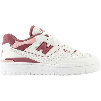 New Balance Deportivas Moda Baskets 550 beige / rose para mujer
