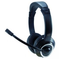 conceptronic polona02b auriculares con microfono negro