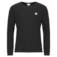 calvin klein jeans camiseta manga larga ls waffle badge crewnk tee para hombre