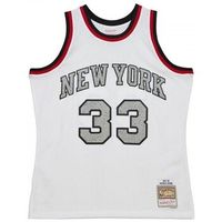 mitchell and ness camiseta nba cracked cement swingman jersey knicks 1991 patrick ewing para hombre