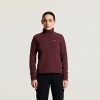craft adv essence chaqueta para correr mujeres - rojo